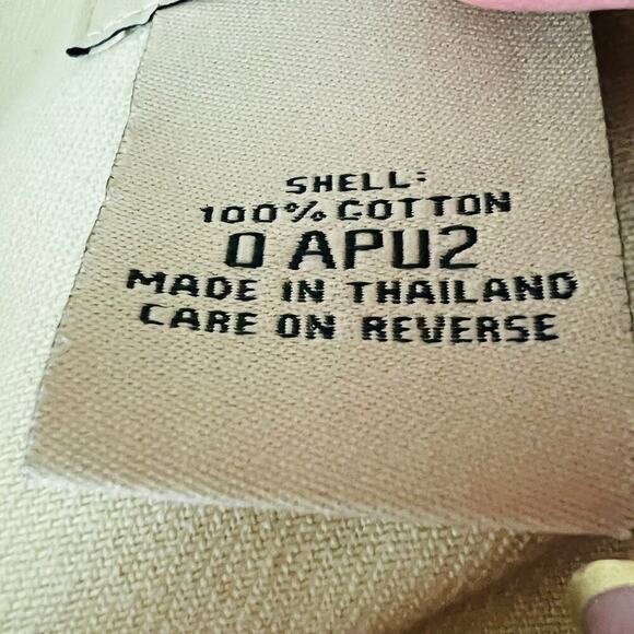 L.L. Bean Field Jacket Womenβs Small Cotton Khaki Casual Coastal Layering - Picture 13 of 14